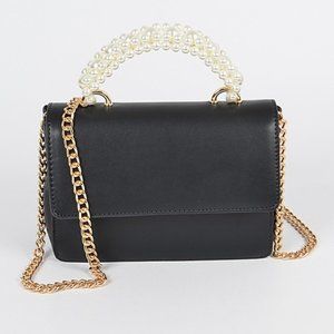 Pearl Handle Bag
